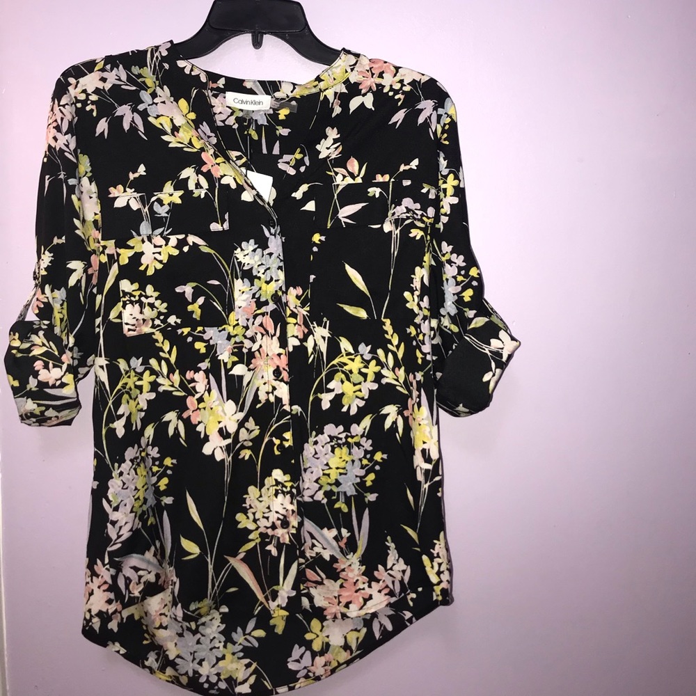 New Calvin Klein blouse